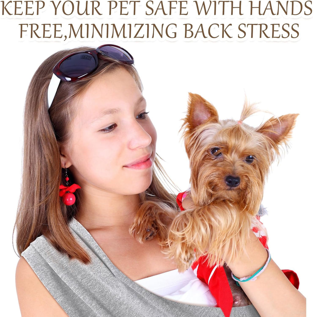 Clysee pet carrier sling for outdoor travel