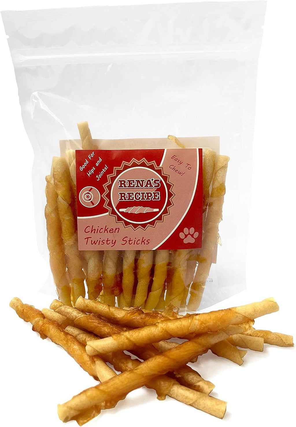 Authentic USA-imported Rena's Recipe treats for dogs