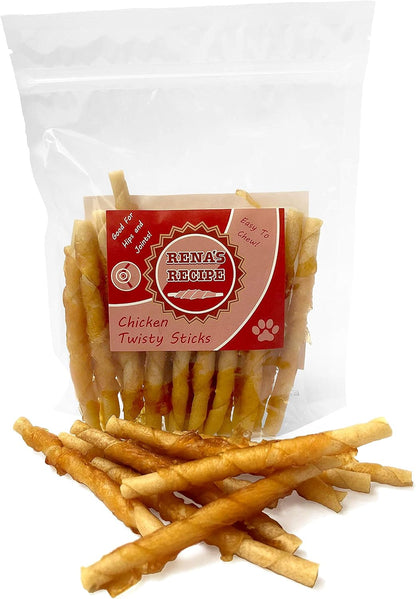 Authentic USA-imported Rena's Recipe treats for dogs