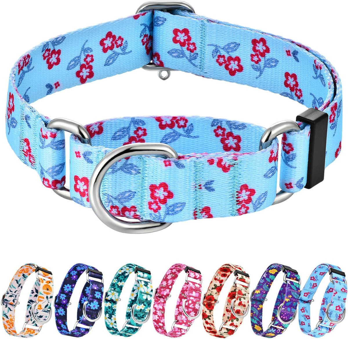 Hikiko imported authentic USA premium non slip pet walking collar