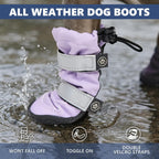 Close up of the durable PVC anti slip sole on the Spark Paws dog booties.