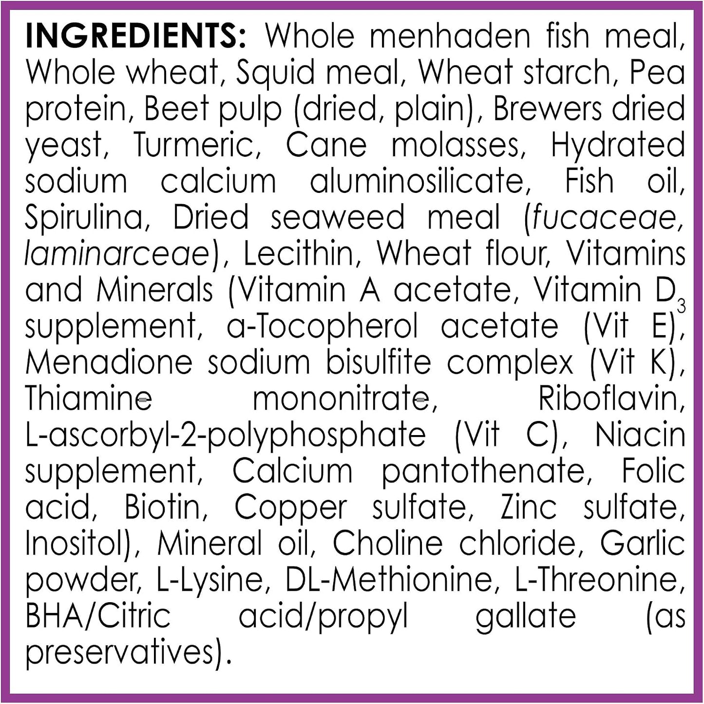 Group of tropical community fish eating API flakes