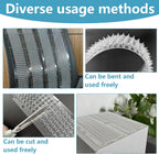 26 Pack Scat Mat for Cats - 3.3 x 16.7 Inch Cat Deterrent Mat to Keep Cats Out of Yard Permanently, Dog and Cat Spikes Mat with 0.5 Inch Sturdy Design Spike for Cat Pee Deterrent - Image 5
