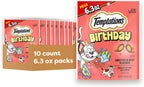 Temptations Birthday Crunchy and Soft Cat Treats, Lobster & Beef, 16 oz - Image 12