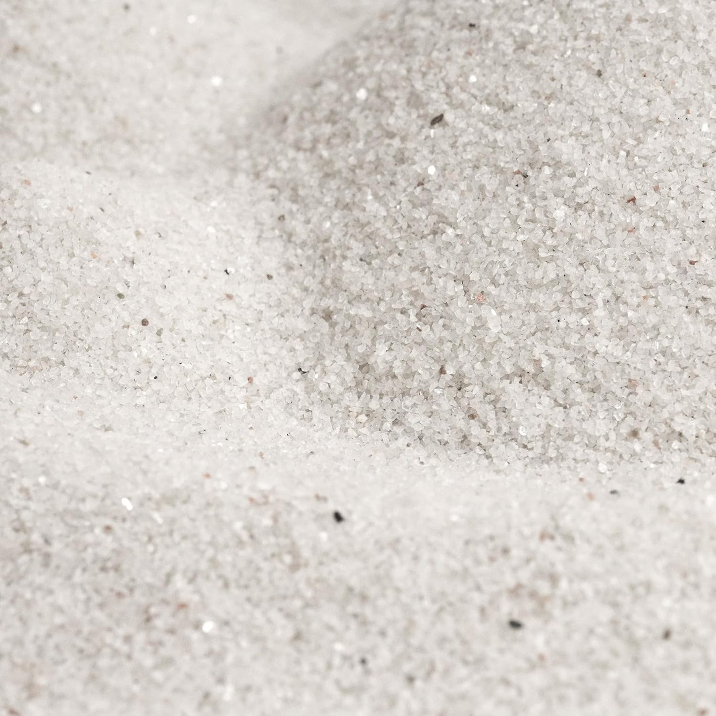 Close up texture of Sandtastik sparkling coarse craft sand