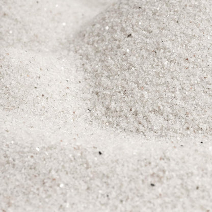 Close up texture of Sandtastik sparkling coarse craft sand
