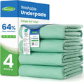 Noovirum washable underpads 4 pack front view packaging