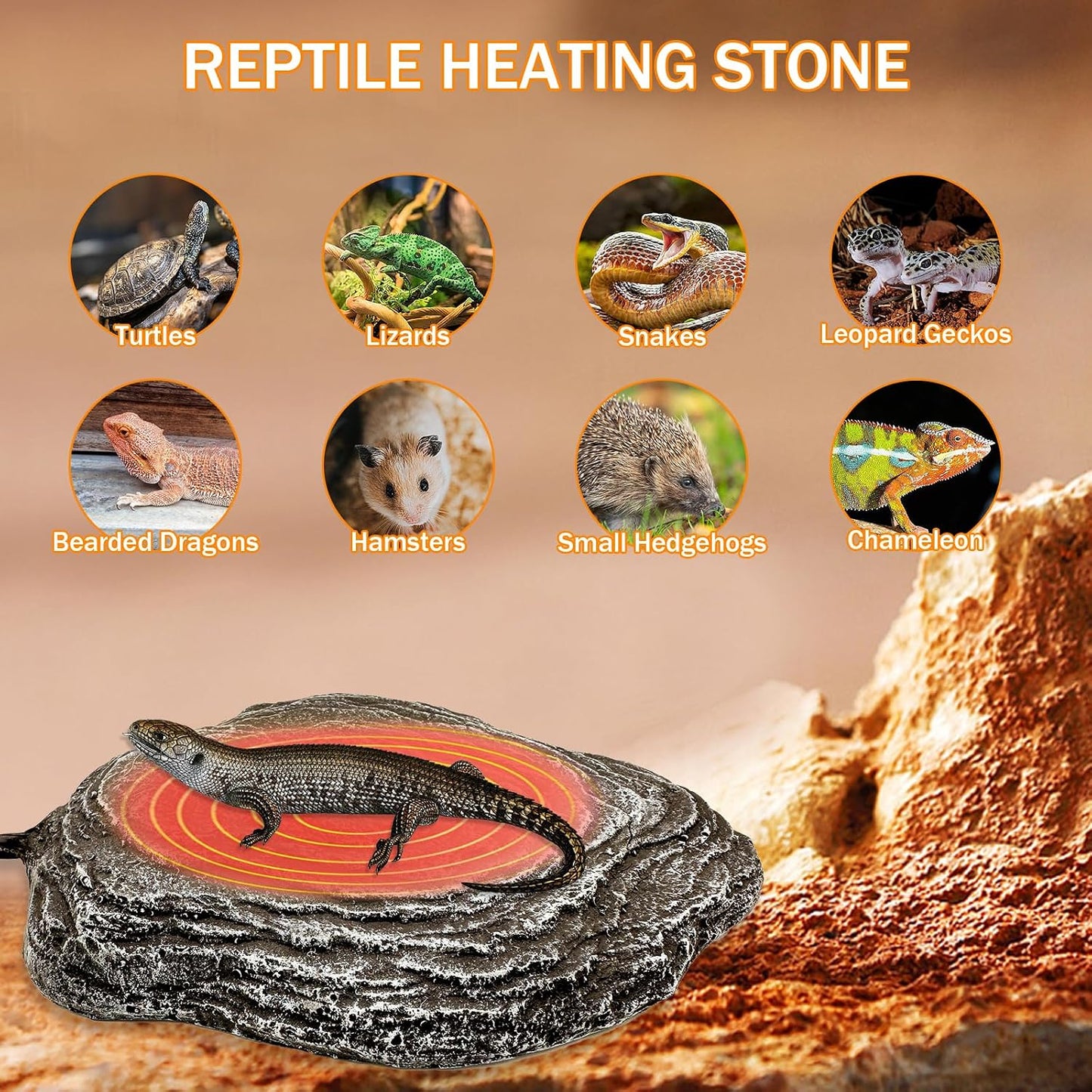 Reptile habitat accessory basking platform