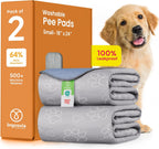 Improvia reusable dog pad being used in a whelping pen