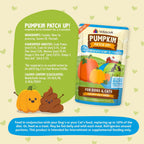 Weruva grain-free pumpkin puree pet treat pouch