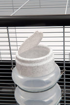 Lixit top fill water dispenser flat side profile