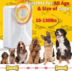 Outdoor placement of Aubnico barking deterrent device in a garden