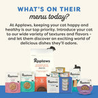 Applaws Fish Variety Pack Wet Cat Food nutritional information