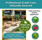 Tortoise Resource Center organic calcium powder container close up