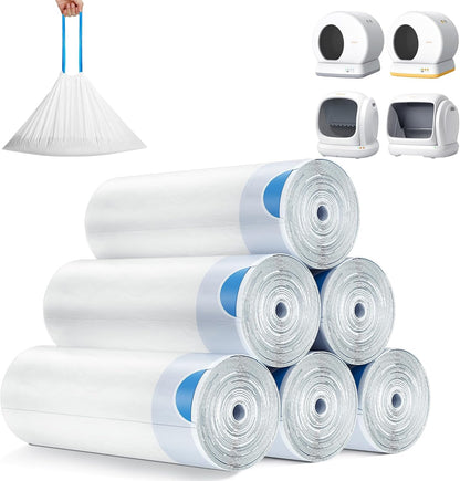 Authentic imported MeoWant heavy duty cat waste drawer liners pack of three rolls