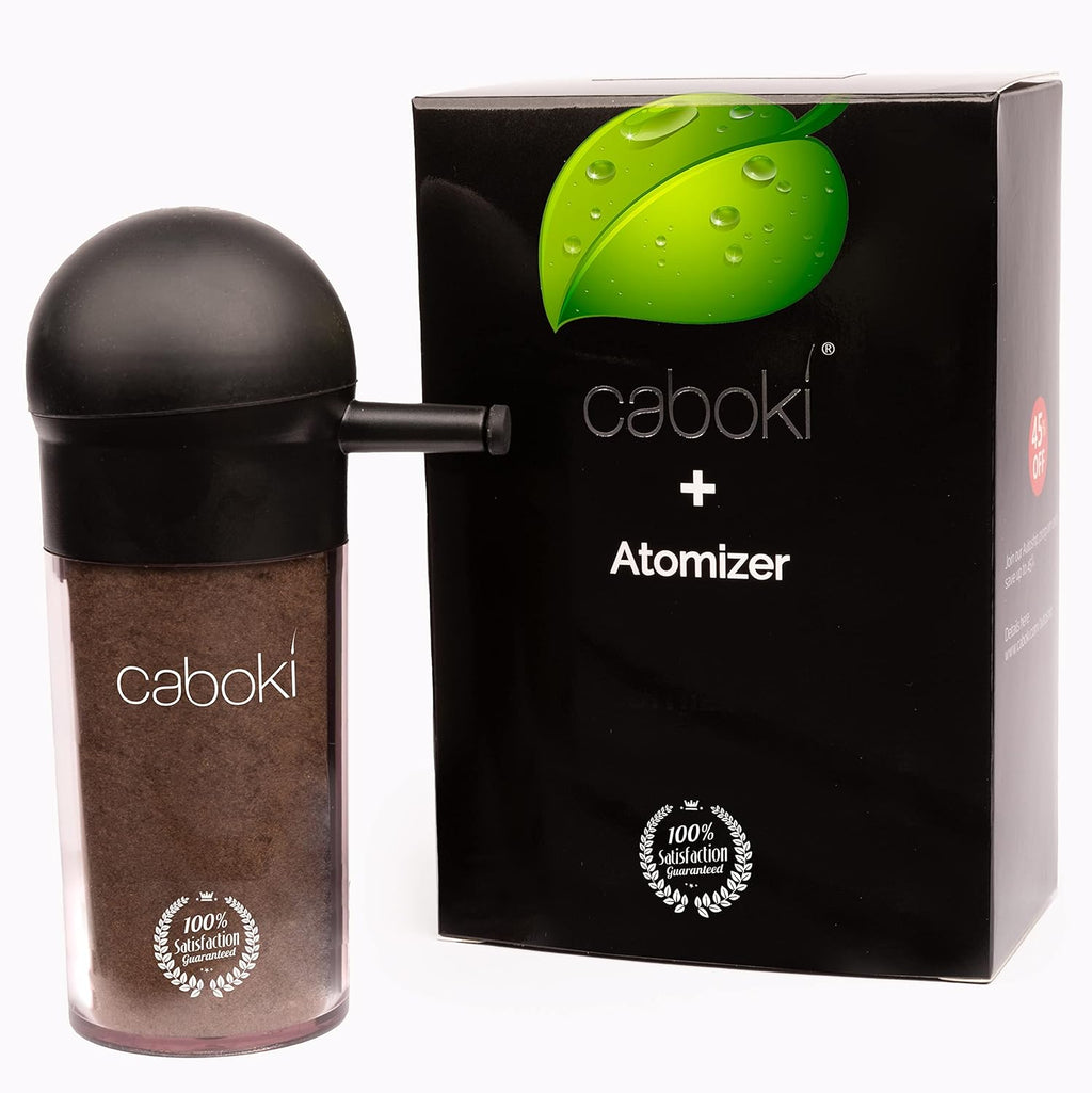Caboki hair building fiber front view packaging