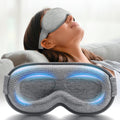 Facemoon weighted 3D contoured sleep mask front view