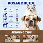 Wellix cat and dog bowel health liquid formula imported from the USA