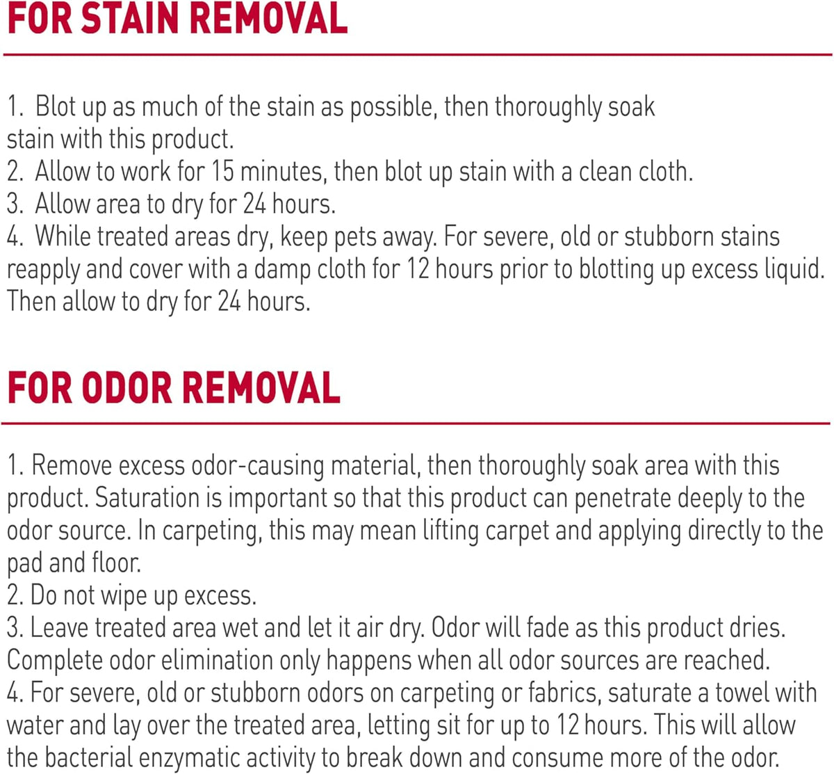 Nature's Miracle pet mess cleaner trigger spray nozzle