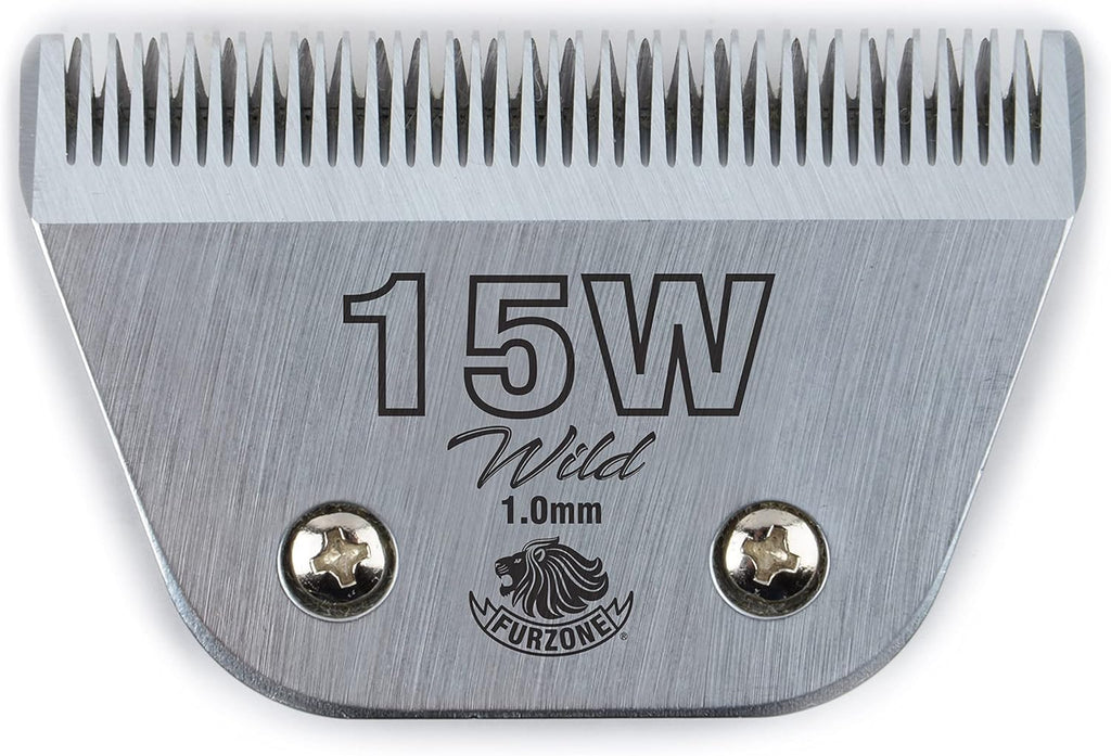 Furzone high hardness Japanese steel blade for heavy duty animal grooming clippers