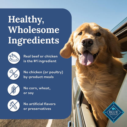 Natural wet dog food topper in a bowl