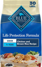 Blue Buffalo Life Protection Formula Chicken & Brown Rice Senior Dry Dog Food, Supports Immunity with Antioxidant-Rich LifeSource Bits, Promotes Healthy Muscle Development, Skin & Coat Health, 40 lbs - Image 14