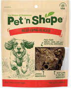 Pet 'n Shape Beef Lung Dog Treats - Made and Sourced in the USA - Training Treat, 1 Pound - Image 10