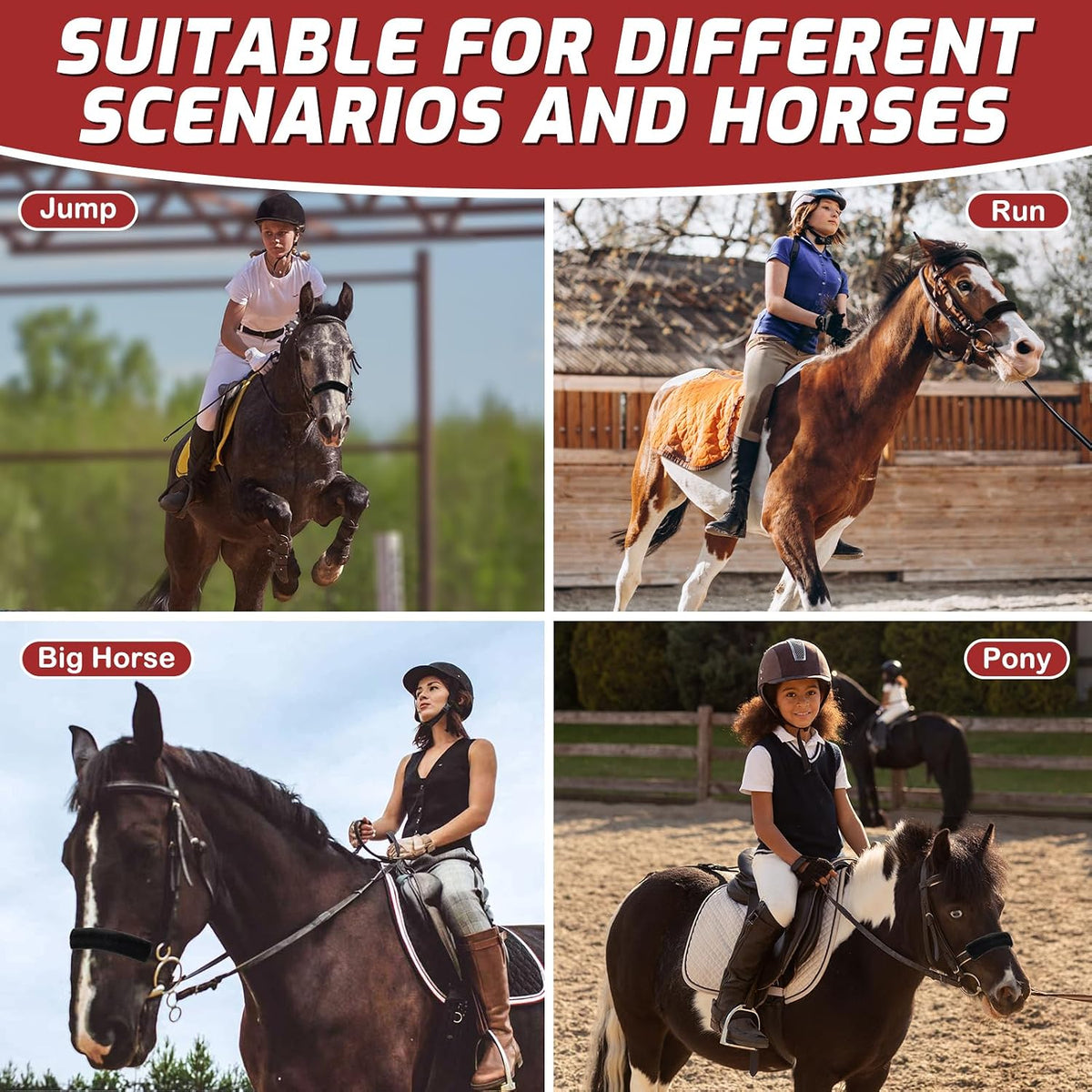 Washable and reusable equestrian halter padding pieces for sensitive skin care.