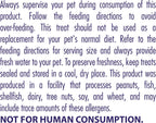 Authentic USA imported Get Naked cat treats 2.5 ounce pouch