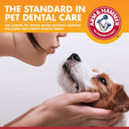 Arm and Hammer chicken flavor toothpaste for pet dental hygiene