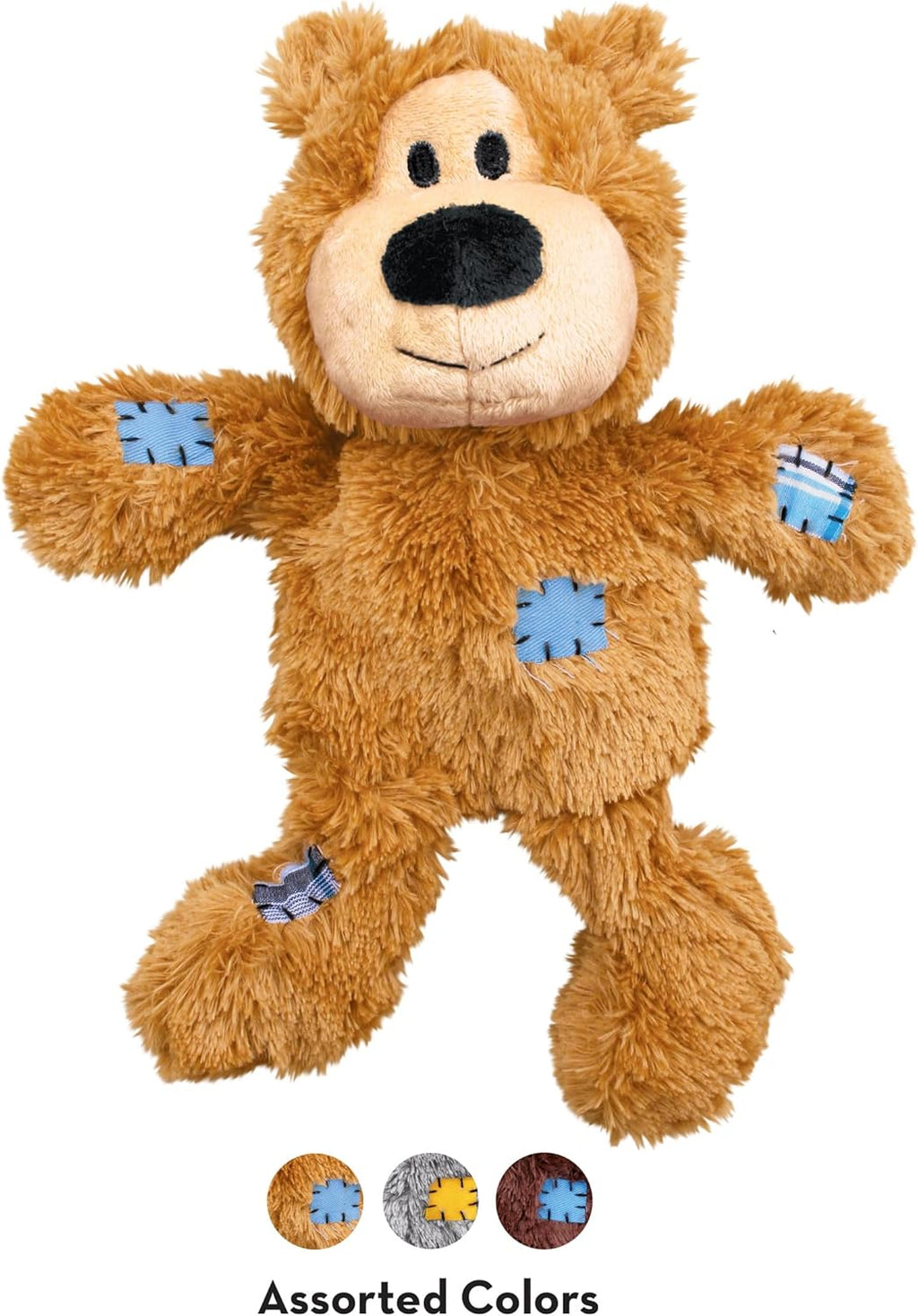 Authentic KONG Wild Knots Bear imported pet companion toy