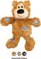 Authentic KONG Wild Knots Bear imported pet companion toy