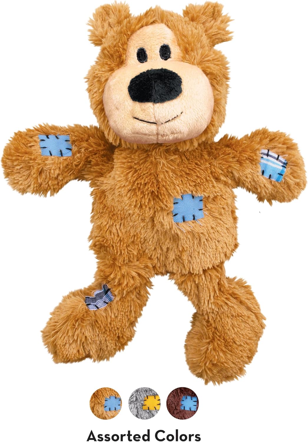 Authentic KONG Wild Knots Bear imported pet companion toy