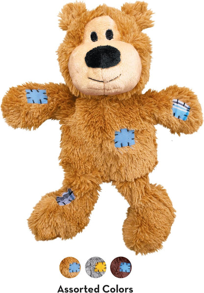 Authentic KONG Wild Knots Bear imported pet companion toy