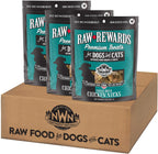 Northwest Naturals Raw Rewards Freeze-Dried Turkey Neck Treats for Dogs and Cats - Whole Neck - Healthy, 1 Ingredient, Human Grade Ingredients, All Natural, Proudly Made in USA, 6 Oz - Image 9