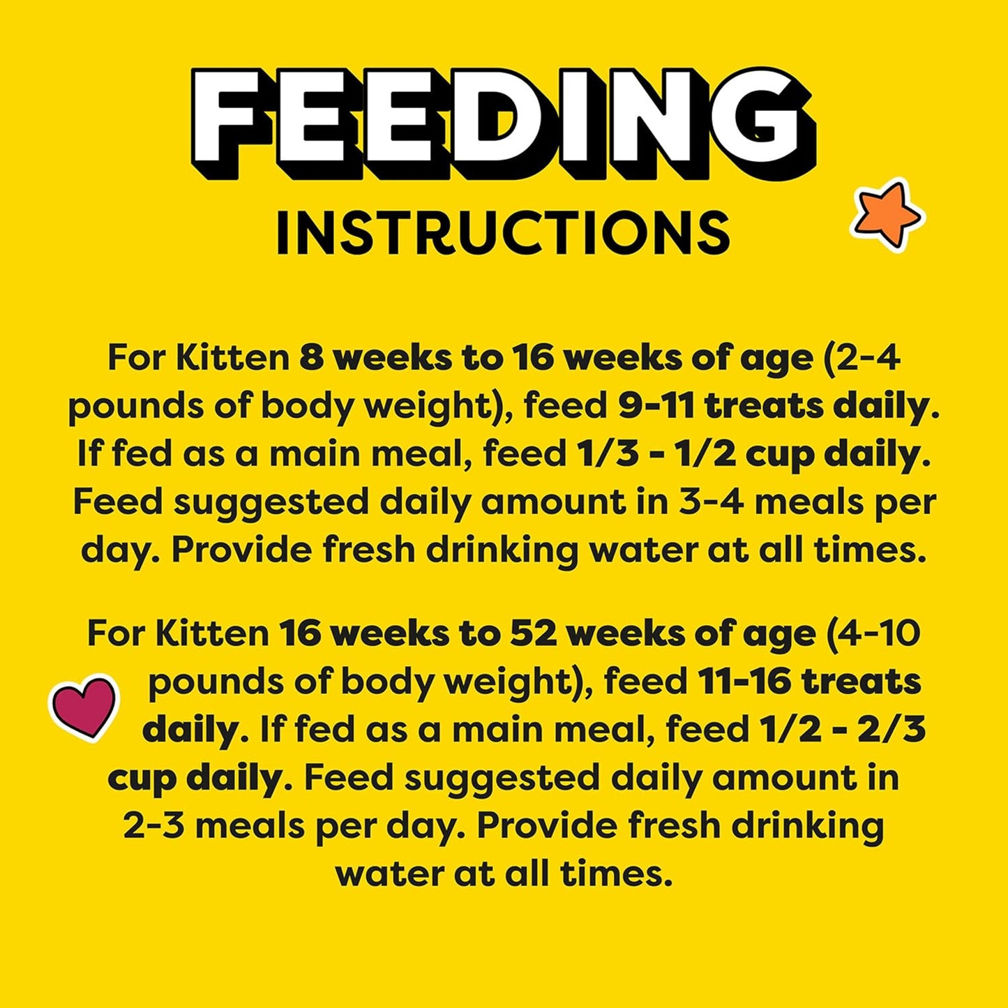 Salmon and dairy flavored crunchy outer shell treats for small felines