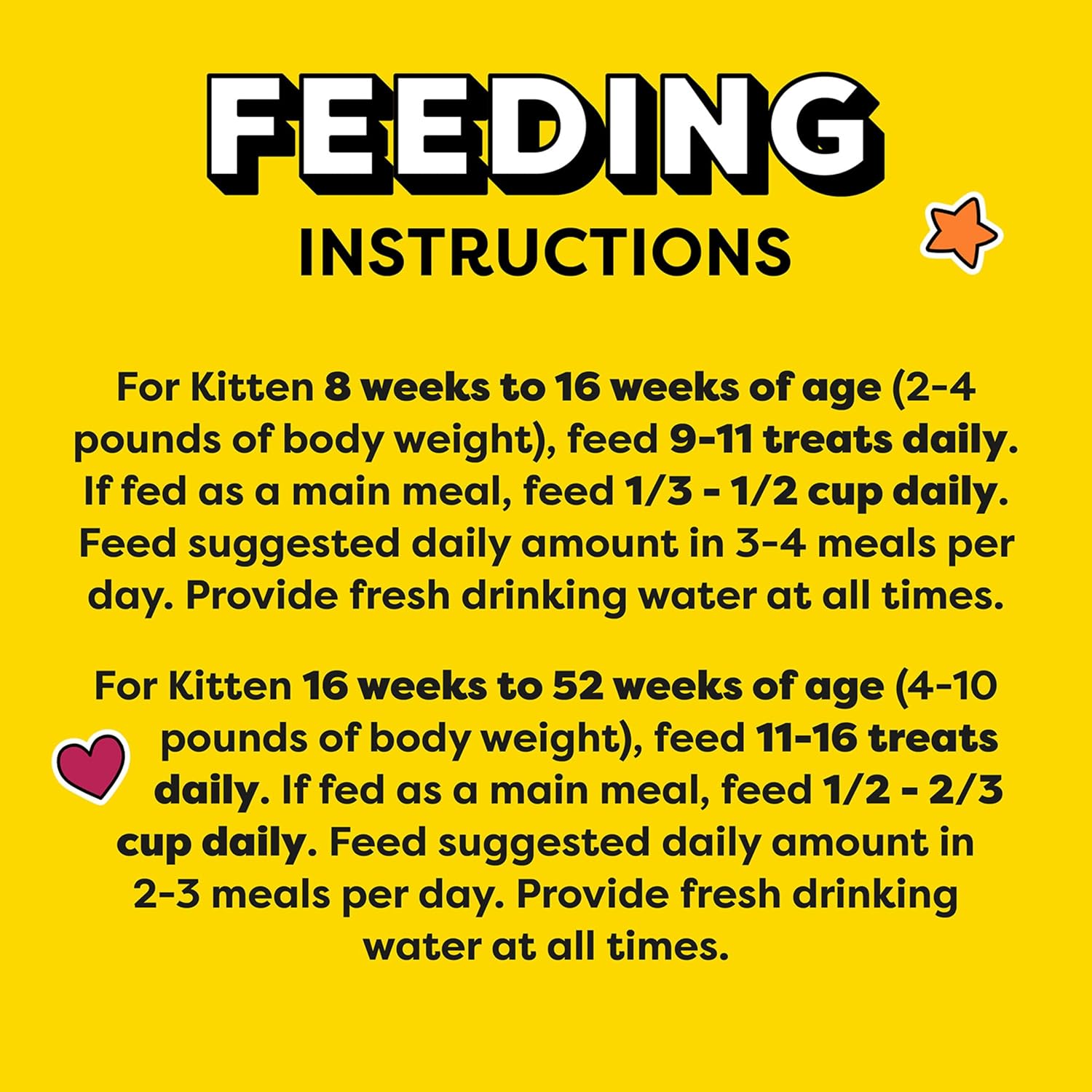 Salmon and dairy flavored crunchy outer shell treats for small felines
