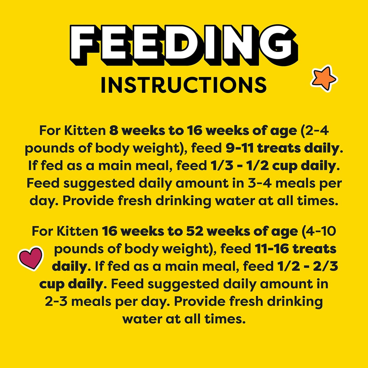 Salmon and dairy flavored crunchy outer shell treats for small felines