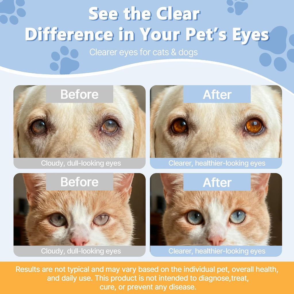 Noveha pet eye health powder 7.05 ounces jar