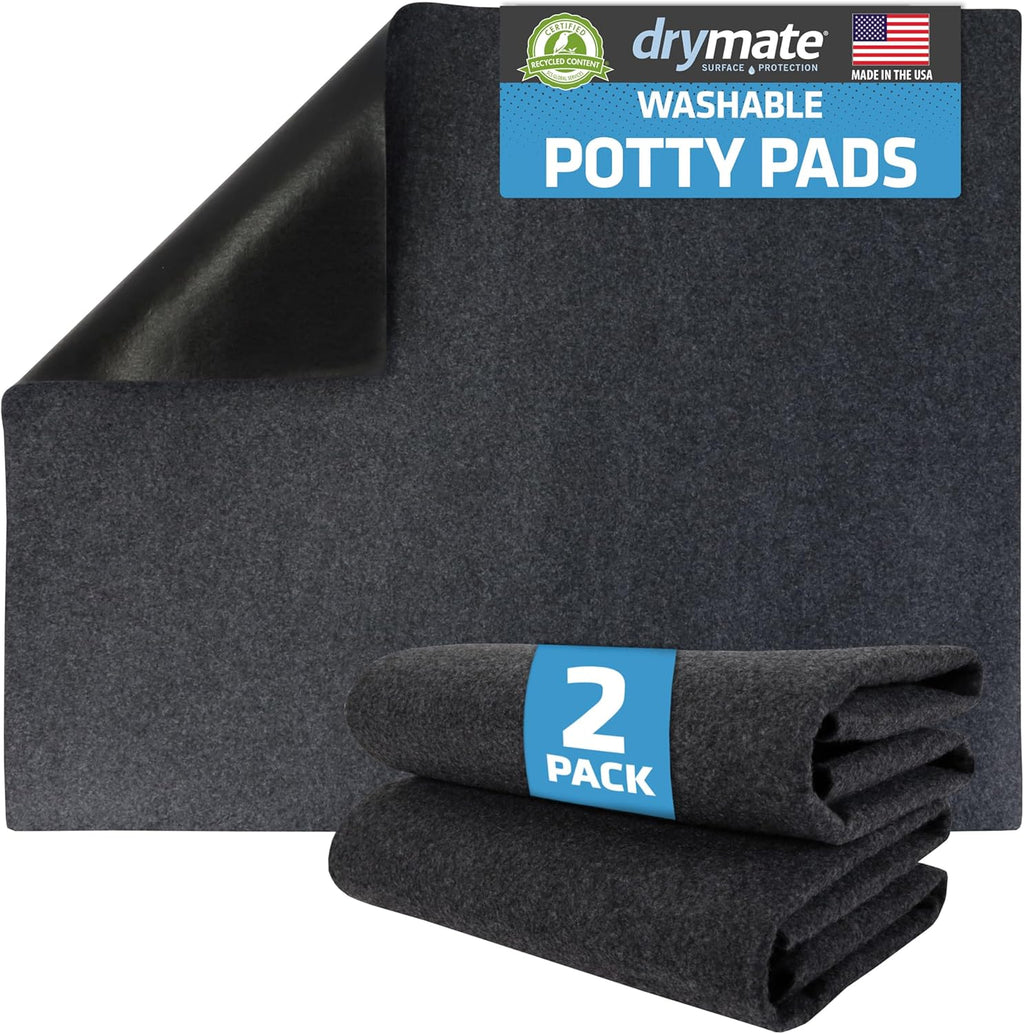 Drymate Jumbo Dog Playpen Mat (60x74), Super Absorbent, Waterproof, Slip-Resistant, Machine Washable, Reusable Puppy Pad for Training, Whelping, Housebreaking, Incontinence, Crate, Kennel (USA Made) - Image 10