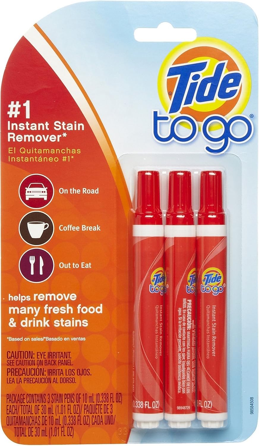 Tide To Go Stain Pens 3 Count (1 Pack) - Image 10