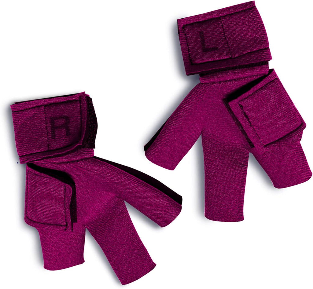 Chicken Shoes for Injured Feet - Protective Neoprene Footwear for Chicken, Open-Toe Design for Bumblefoot Relief, Made in USA - Standard, 3" Max. Inside Width, Pink - Image 10