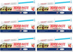 Qzqab Equine Paste 1.87% apple flavored oral dewormer front view