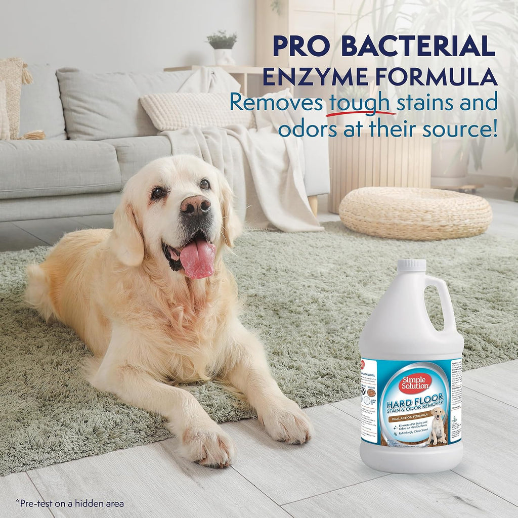Simple Solution dog and cat urine remover for sealed surfaces