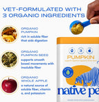 Veterinarian developed organic pumpkin powder for dog digestion