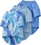 Pet Passion Toby II - The Perfect Tee, 3 Pack Short Sleeve Pet T-Shirt 100% Organic Cotton Tees Clothes for Small, Medium, Large Dogs, Sage Camo, Small (10-25 lbs) - Image 12