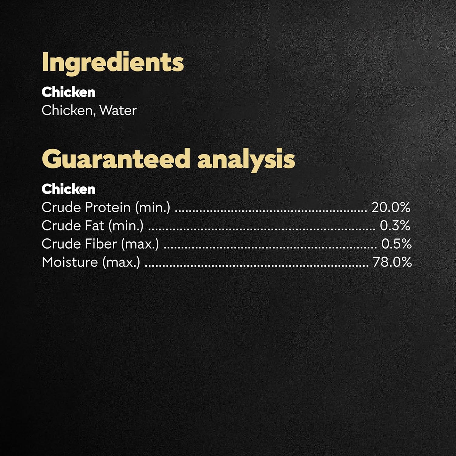 Cesar premium USA imported wet dog food mixer texture close up