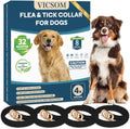 Vicsom flea and tick protection collar 4 pack front view