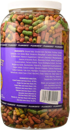Fluker's 3.5 pound tortoise food bag nutrition facts