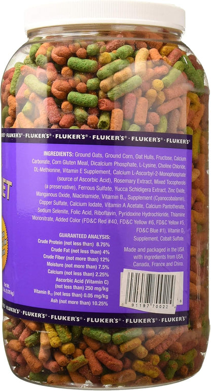 Authentic Fluker's premium turtle food for Sulcata and box turtles
